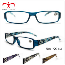 Lunettes de lecture en plastique unisexe avec motif animal (WRP409181)